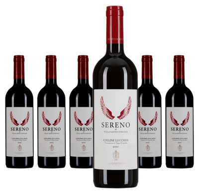 6 x Villa Santo Stefano Sereno Colline Lucchesi DOC   2022