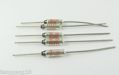 10pcs NEW SF119E SEFUSE Cutoffs NEC Thermal Fuse 121°C Celsius Degree