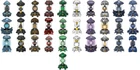 Skylanders IMAGINATORS CREATION CRYSTALS *RESET* Buy 4 get 1 Free *$7 Minimum*?