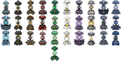 Skylanders IMAGINATORS CREATION CRYSTALS *RESET* Buy 4 get 1 Free *$7 Minimum* 