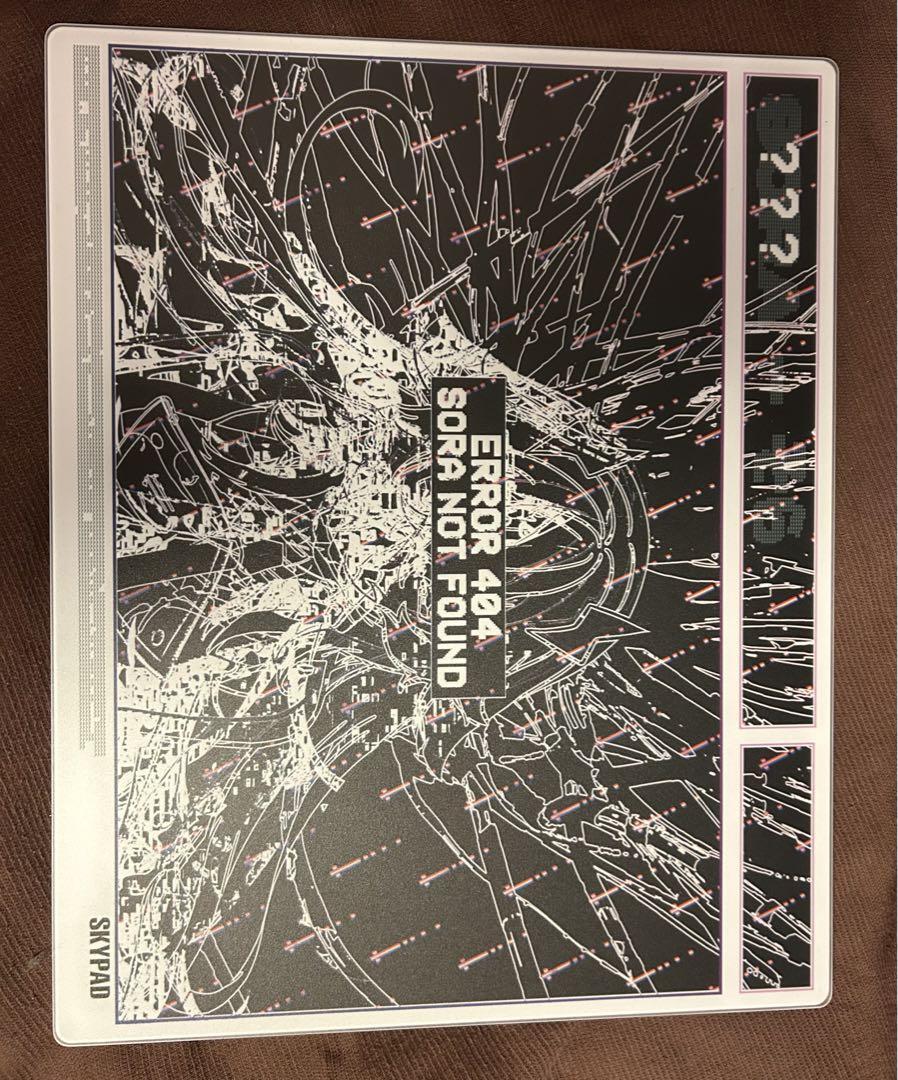 Mousepad Skypad 3.0 XL Error 404 Sora Not Found Glass Pad | eBay Mousepad Skypad 3.0 XL Error 404 Sora Not Found Glass Pad | eBay