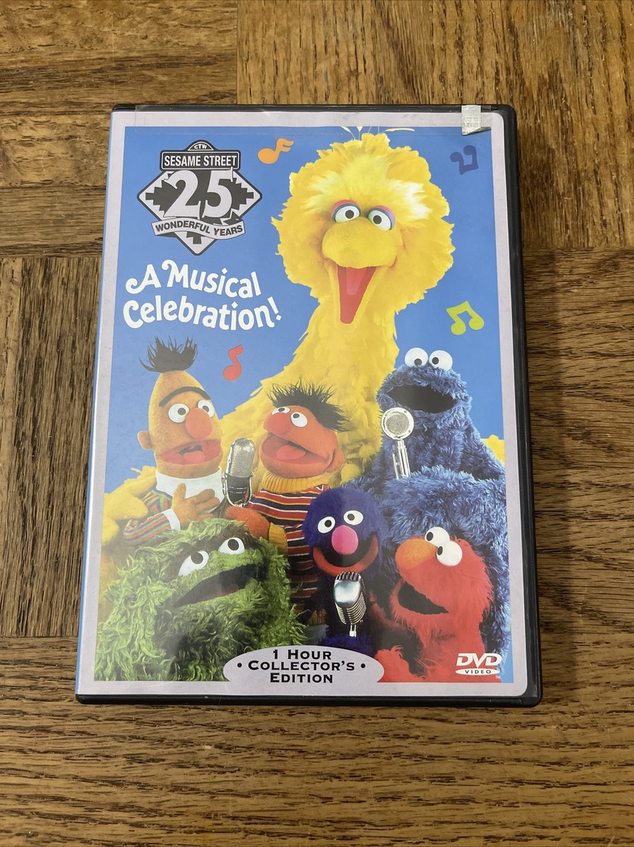 Sesame Street A Musical Celebration DVD 74645131993| eBay