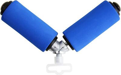 Dinsmores Pole Roller Secures Universal Fitting Arms Rest Fishing Stick Soft 
