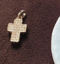 Emma Page Jewellery - Rhodium Plated Passion Pendant - Never worn.