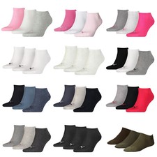 PUMA Sports Sneaker Trainer Socks Unisex Liners (3 Pair Packs) Everyday Comfort