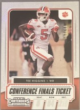 2021 Contenders Draft Picks TEE HIGGINS CONFERENCE FINALS TICKET #’d 87/99 MINT!