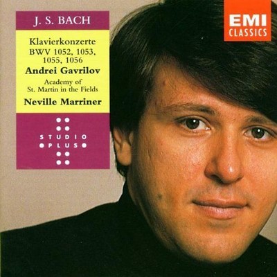 Andrei Gavrilov - Klavierkonzerte BWV 1052, 1053, 1055, 1056 ZUSTAND SEHR GUT
