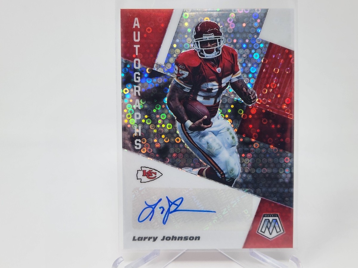 その他 LARRY JOHNSON auto RED FOIL #/25 AUTO 2021-22 Immaculate INK LARRY JOHNSON