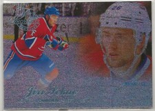2014-15 Fleer Showcase Flair Blue Ice #55 Jiri Sekac R0 89/99 Montreal Canadiens