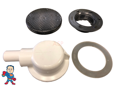 Lo-Pro Floor Drain, 3/4