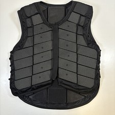 Cyrank Kinder EVa gepolsterte Sicherheit Reiten Schutz Weste Größe Large