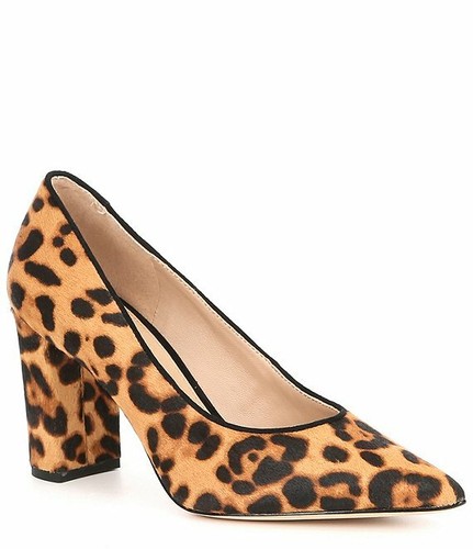 antonio melani leopard print shoes