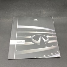 2005 INFINITI FULL MODEL LINE DEALER SHOWROOM SALES BROCHURE CATALOG BOOKLET