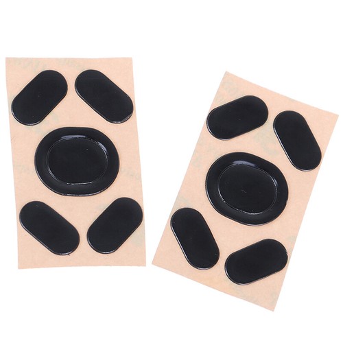 2sets New Mouse Skates Mouse Feet for Logitech G102/G203/GP.yu - Afbeelding 6 van 9
