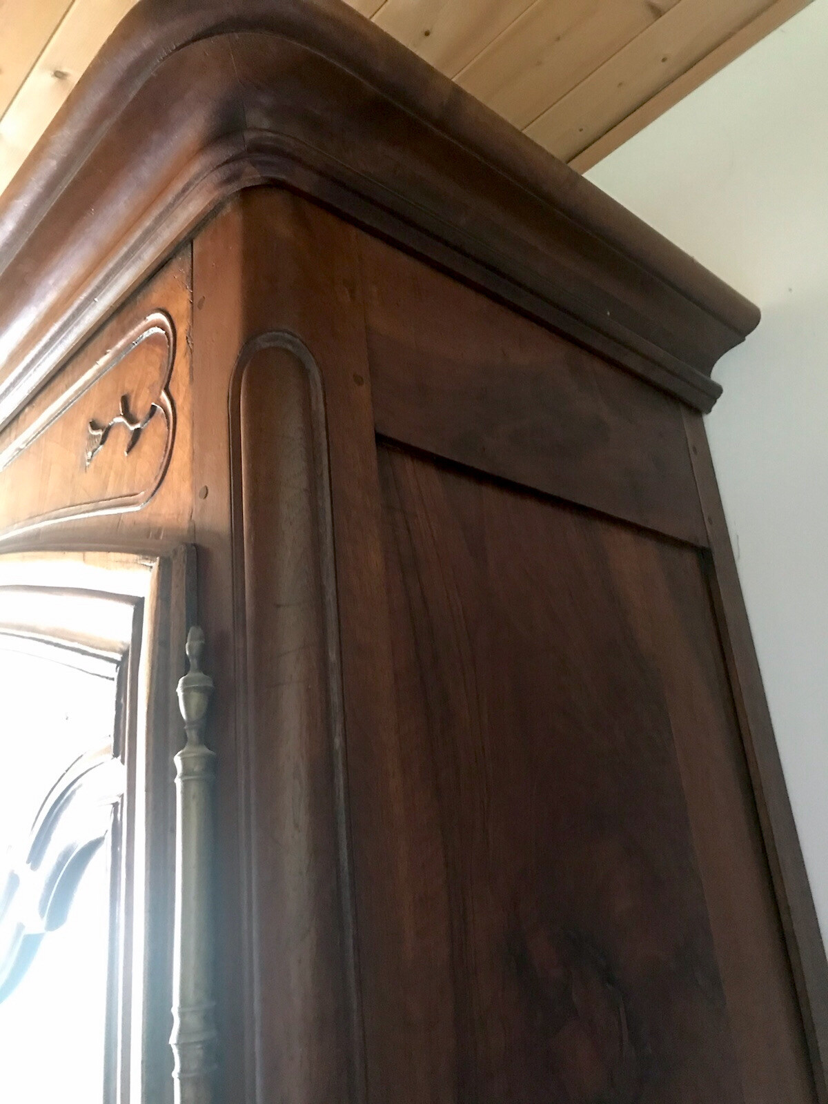 armoire ancienne en noyer eBay