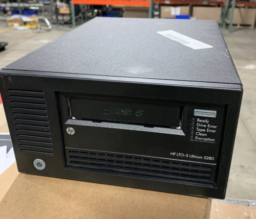HP LTO-5 Ultrium 3280 SAS External Tape Drive EH900B