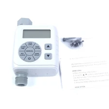Sprinkler Timer, Zuomeng Water Timer for Garden Hose with Dual Power Design, Pro