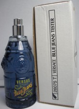 Blue Jeans by Versace Unboxed No Cap for Men - 2.5 oz EDT Spray New