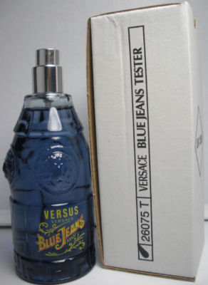 Blue Jeans by Versace (Unboxed No Cap) for Men - 2.5 oz EDT Spray