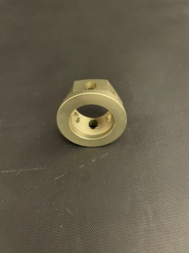 Yamaha YZ 250 2002-2023 Doc Wob Aluminium Rear Wheel Nut - Picture 2 of 3