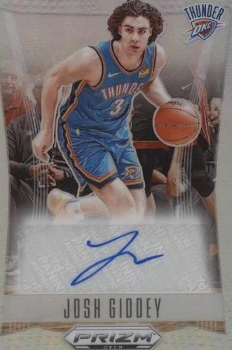 2023-24 Panini Prizm Deca - Josh Giddey #DS-GID
