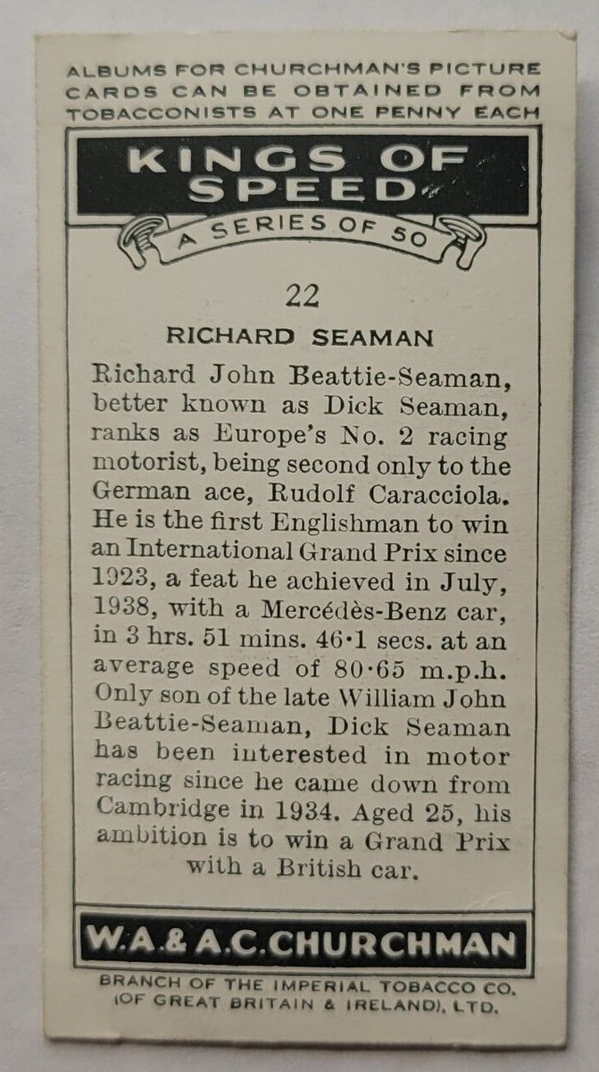churchman's cigarettes Prints of Churchmans No. 1 An advert for Churchman's Special