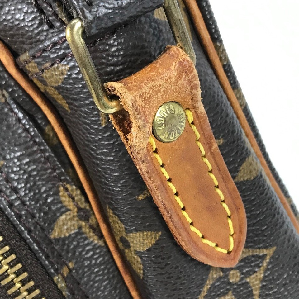 Louis Vuitton M45236 Crossbody Bag Pochette Shoulder Canvas Ladies eBay