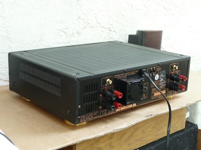 Denon POA-8200 THX Dual Power Amplifier 240 Watt Stereo 2 Channel