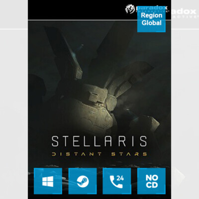 Stellaris Distant Stars Story Pack DLC for PC Game Steam Key Region Free