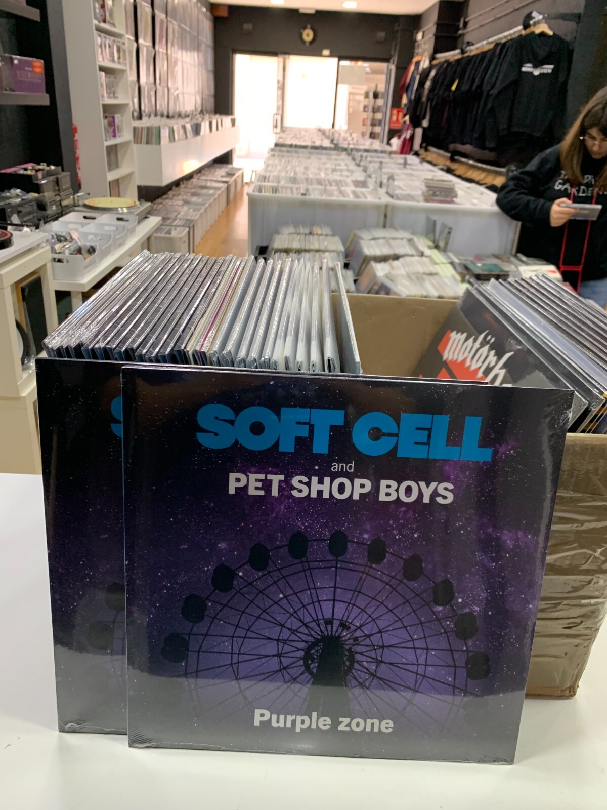 Soft Cell And Pet Shop Boys LP Purple Zone 2022 Sealed