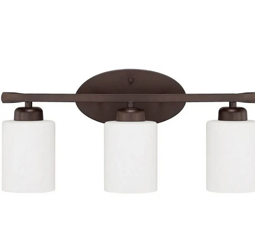 Capital Lighting 115231-338 Bronze Dixon 3-Light 20-1/2"W Bathroom Vanity Light - Picture 2 of 5