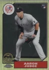 2017 Topps Chrome - 1987 Design Aaron Judge #87T-8 (RC) PSA 9 Rookie Card 🔥