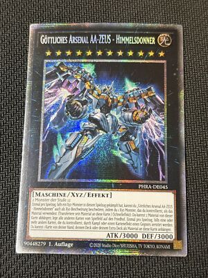Divine Arsenal AA-ZEUS - Sky Thunder (V.2 - Starlight Rare) - German
