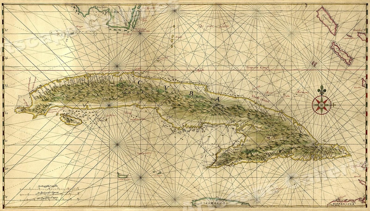 ATLAS DE CUBA 1978年版 Atlas de Cuba — Red Trillium Press