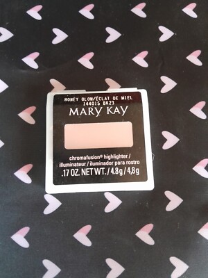Mary Kay Chromafusion Highlighter Honey Glow #144015 Full Size NEW!