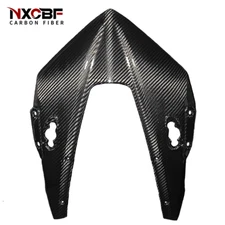 For 2017-2019 Honda CBR1000RR Carbon Fiber Upper Front Nose Headlight Fairing