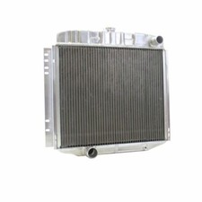 Griffin Radiator 7-269bc-fxx Radiator With 2 Rows Of 1 Tube For Ford Mustang Griffin Radiator 7-269bc-fxx Radiator With 2 Rows Of 1 Tube For Ford Mustang