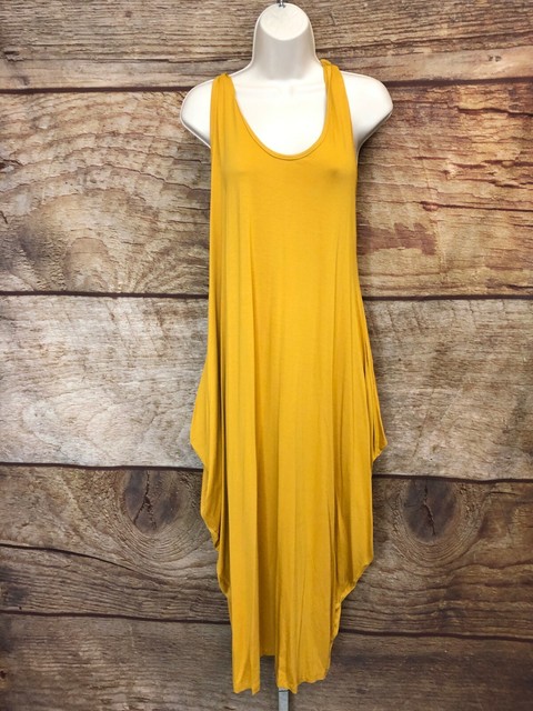 racer back ruched maxi dress