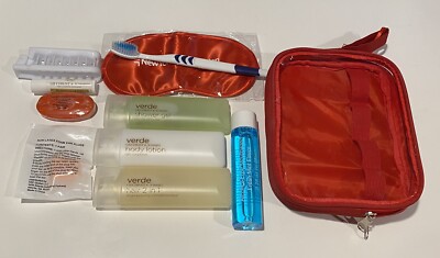 Verde Travel Set 2 oz each - Shower Gel, body lotion, shampoo with conditioner