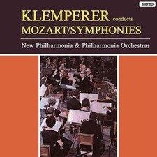 New Otto Klemperer/Philharmonia 5 CD SACD-Hybrid Mozart Symphonies Japan OBI