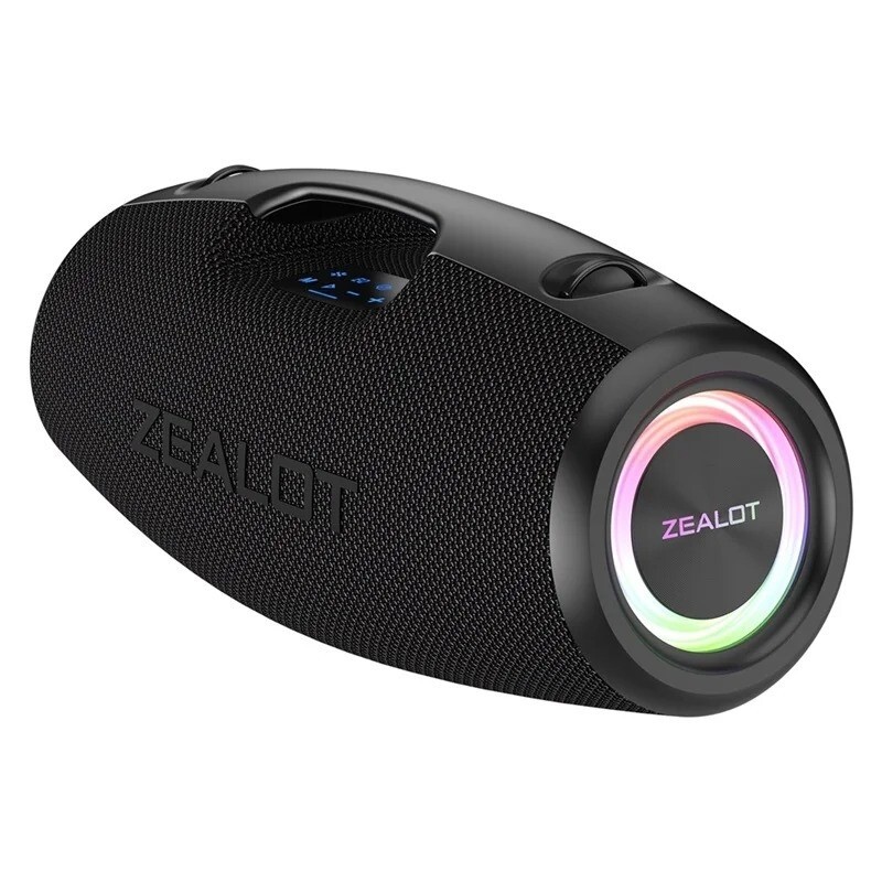S78 120W Portable Bluetooth Speaker Outdoor Party Speaker Big Loud
