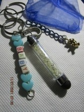 NWT 3 Finger Ring Crystal Stylus 2 Baby Charms