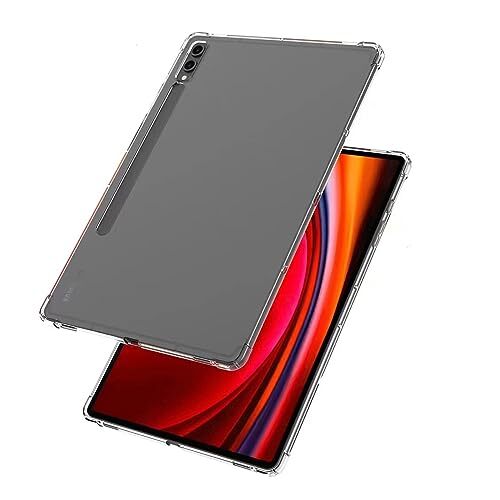 Case for Samsung Galaxy Tab S9 Tab S9 Plus 12.4" 2023 (SM-X810/X816B) 03# Clear - Picture 4 of 8