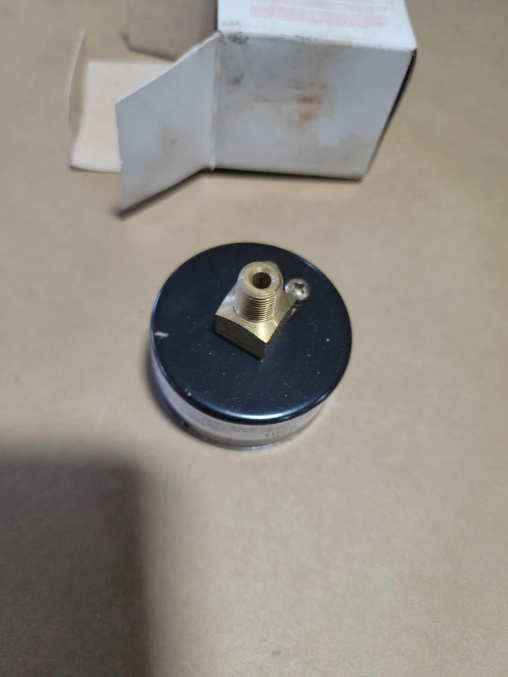 Ashcroft 20W1005H01B-30 Gauge 2" 0-30 psi 1/8npt Back 20W1005 H 01 B 30# - Image 3 of 3