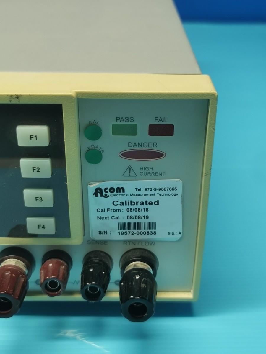 Chroma 19572 Ground Bond TESTER Used | eBay