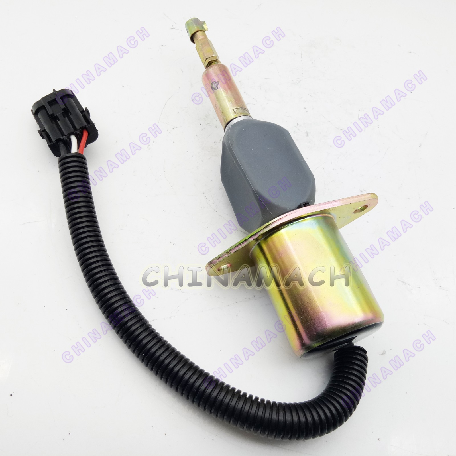 Diesel Fuel Shut Off Solenoid SA429324 3928161 24V for 6CTA 8.3L R290