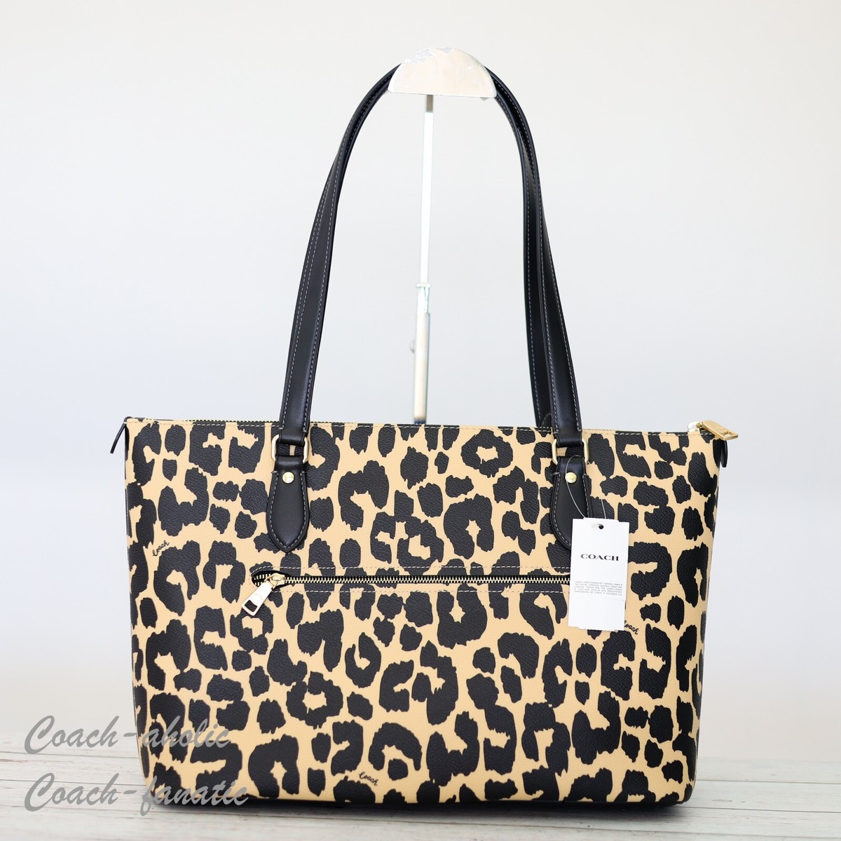 バッグ WACKOMARIASPEAK EASY / LEOPARD TOTE BLUE WACKO MARIA SPEAK EASY / LEOPARD TOTE BAG | LOCKSTOCK/STLIKE