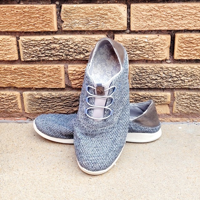 Alapa Li 10 Gray Comfort Shoes 