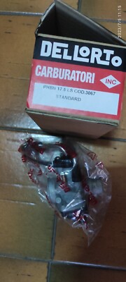 CARBURETOR DELL'ORTO PHBN 17.5 LS AIR MANUAL MINARELLI HORIZONTAL VERTICAL