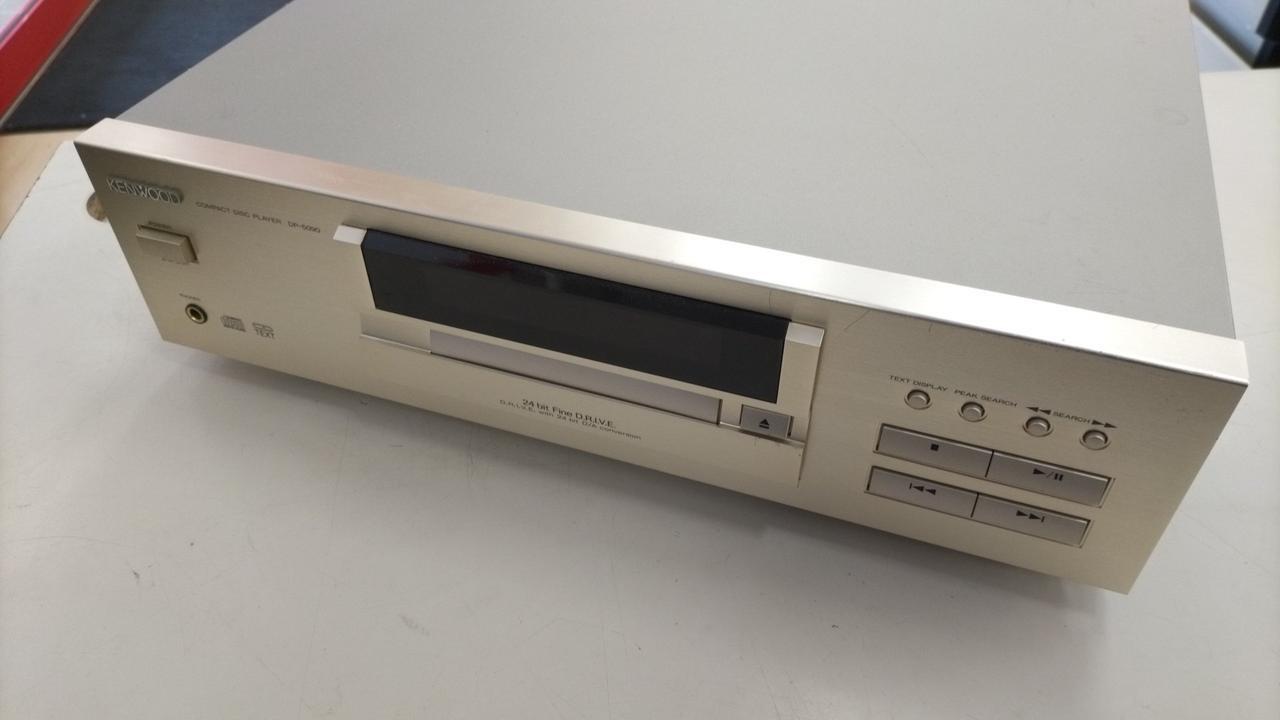 KENWOOD DP5090 CD player AC100V eBay